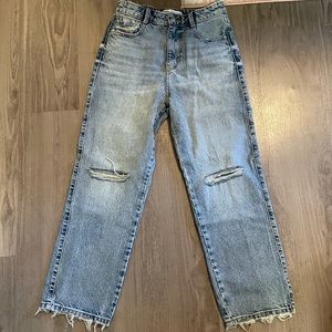 Zara high waisted jeans